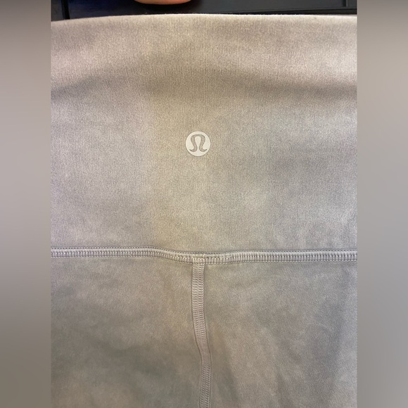 Lululemon Wunder Under High Rise Legging *Snow Washed* French Clay Size 6 - Picture 7 of 8